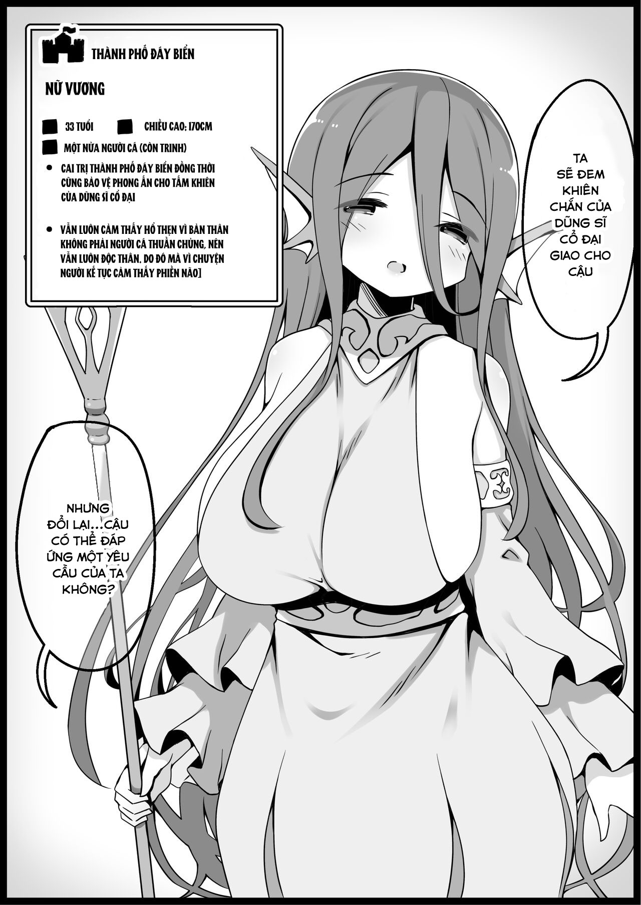 Đọc truyện hentai Yuusha ni Kanyou Sugiru Fantasy Sekai - Phần 4 - chap 2