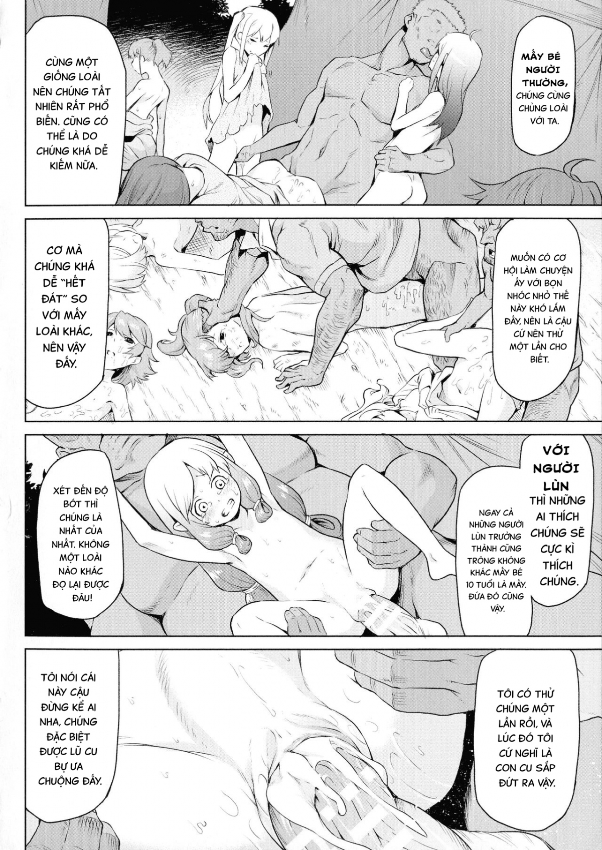 Đọc truyện hentai Cây kí sinh trùng. - Chap 2