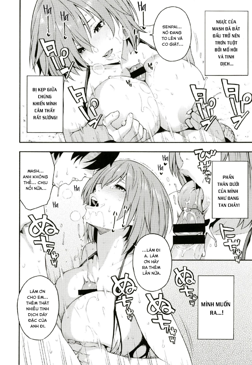 Đọc truyện hentai Senpai, It's Summer - Oneshot