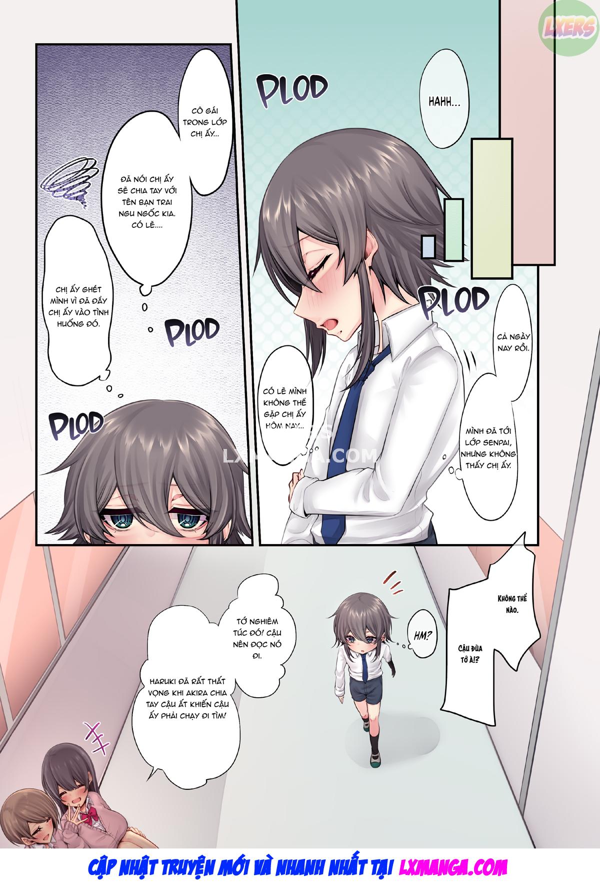 Đọc truyện hentai Học cách yêu lần nữa - Oneshot