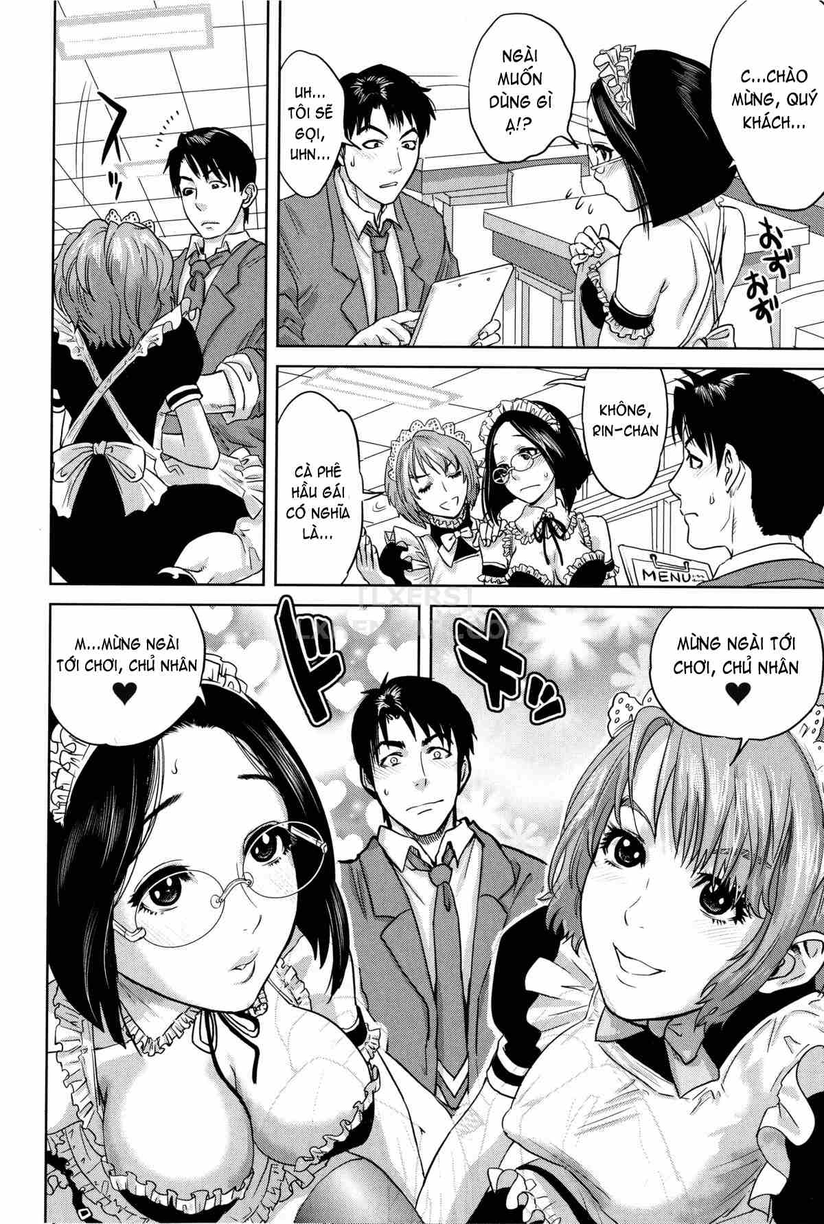 Đọc truyện hentai Boku-Tachi No Kinki - Chap 7 - END