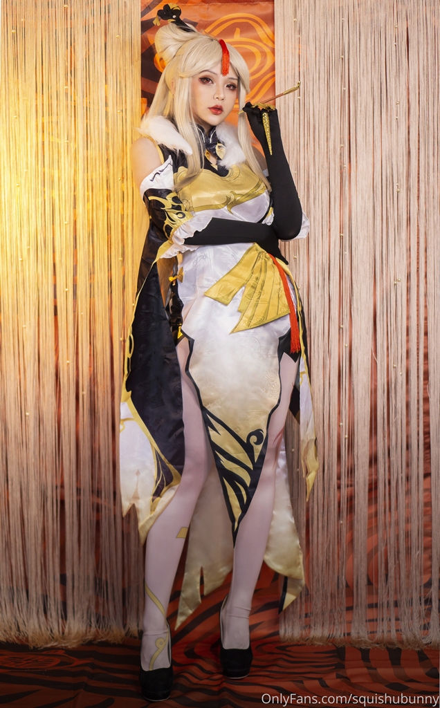 Đọc truyện hentai Tuyển tập Albums siêu phẩm Cosplay - Chap 349 - Hana Bunny – Ningguang