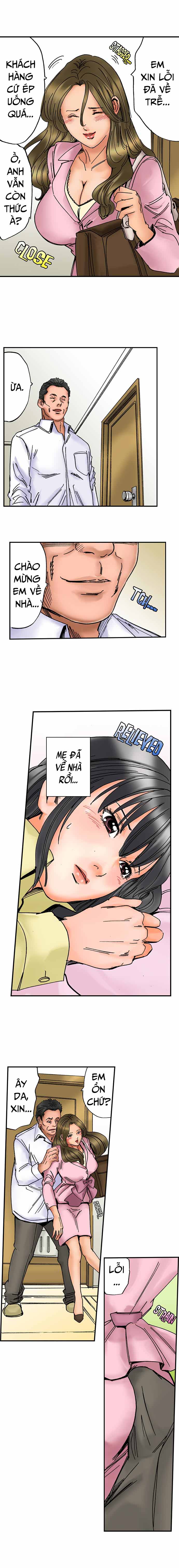 Đọc truyện hentai Tên cha dượng có mưu đồ với cô con gái. - Chap 5-6