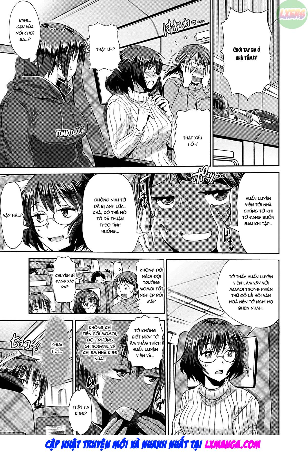 Đọc truyện hentai Jyoshi Luck! ~2 Years Later~ - Chap 12