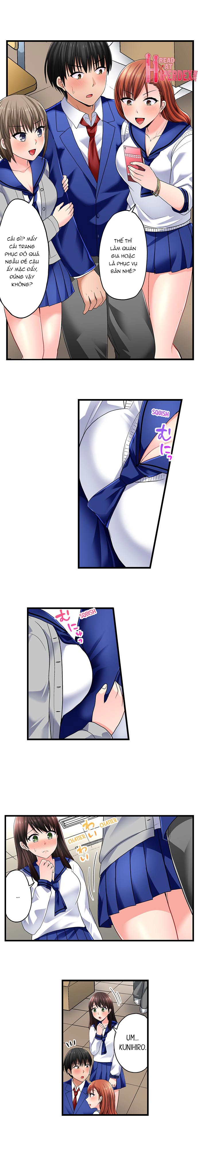 Đọc truyện hentai Trả thù kẻ bắt nạt bằng cách lếu lều - Chap 55