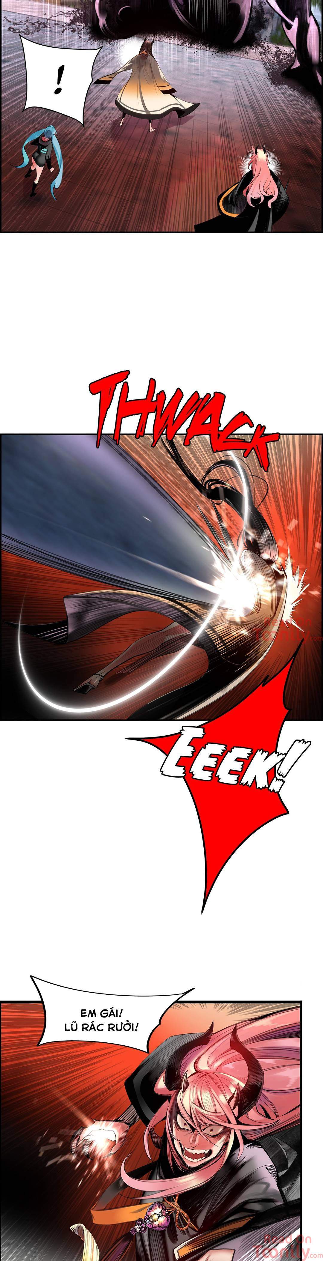 Đọc truyện hentai Sự Ràng Buộc Của Lilith - Chap 74