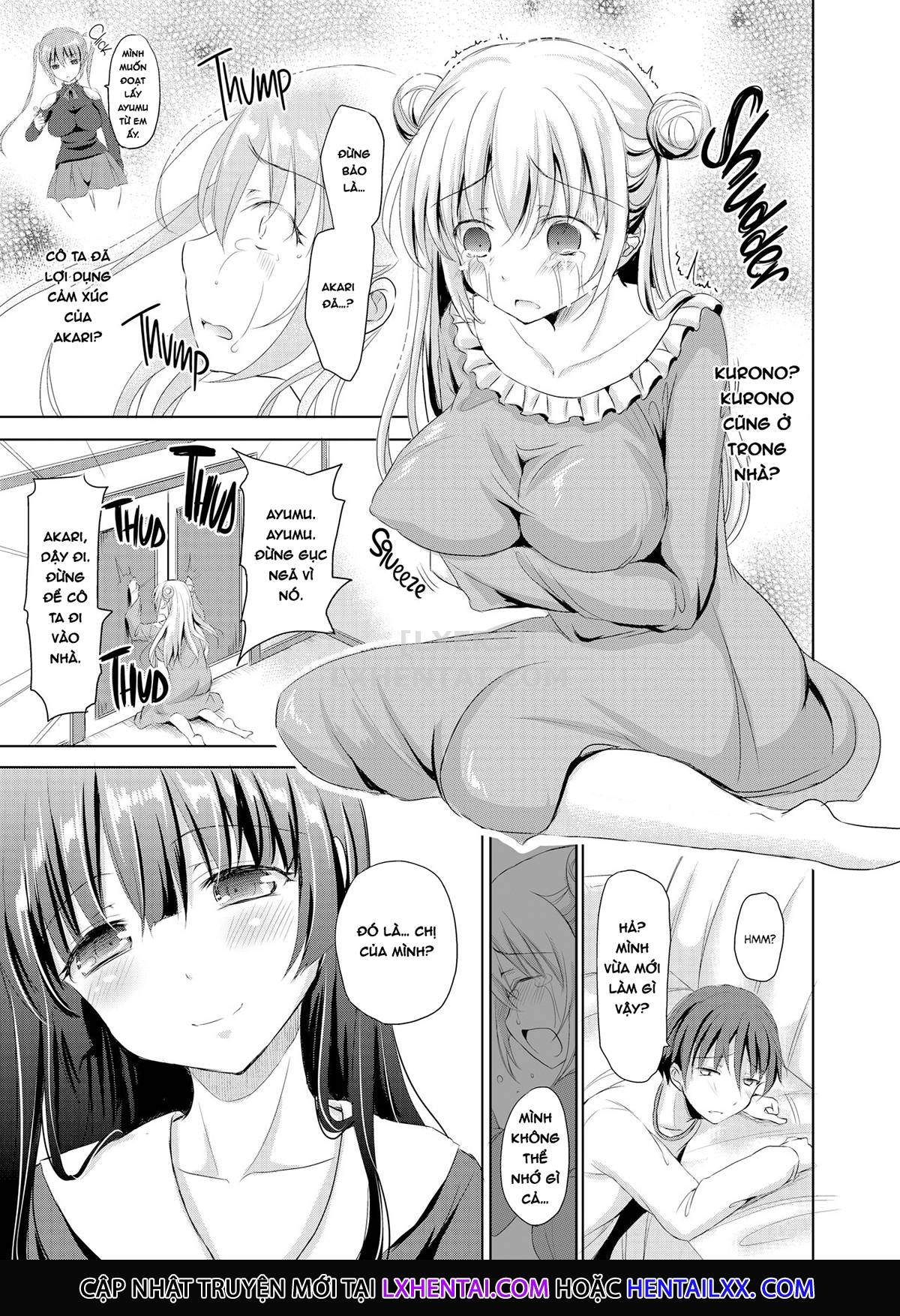 Đọc truyện hentai Sore wa Zankoku na Akuma no Mitsu - Chap 3