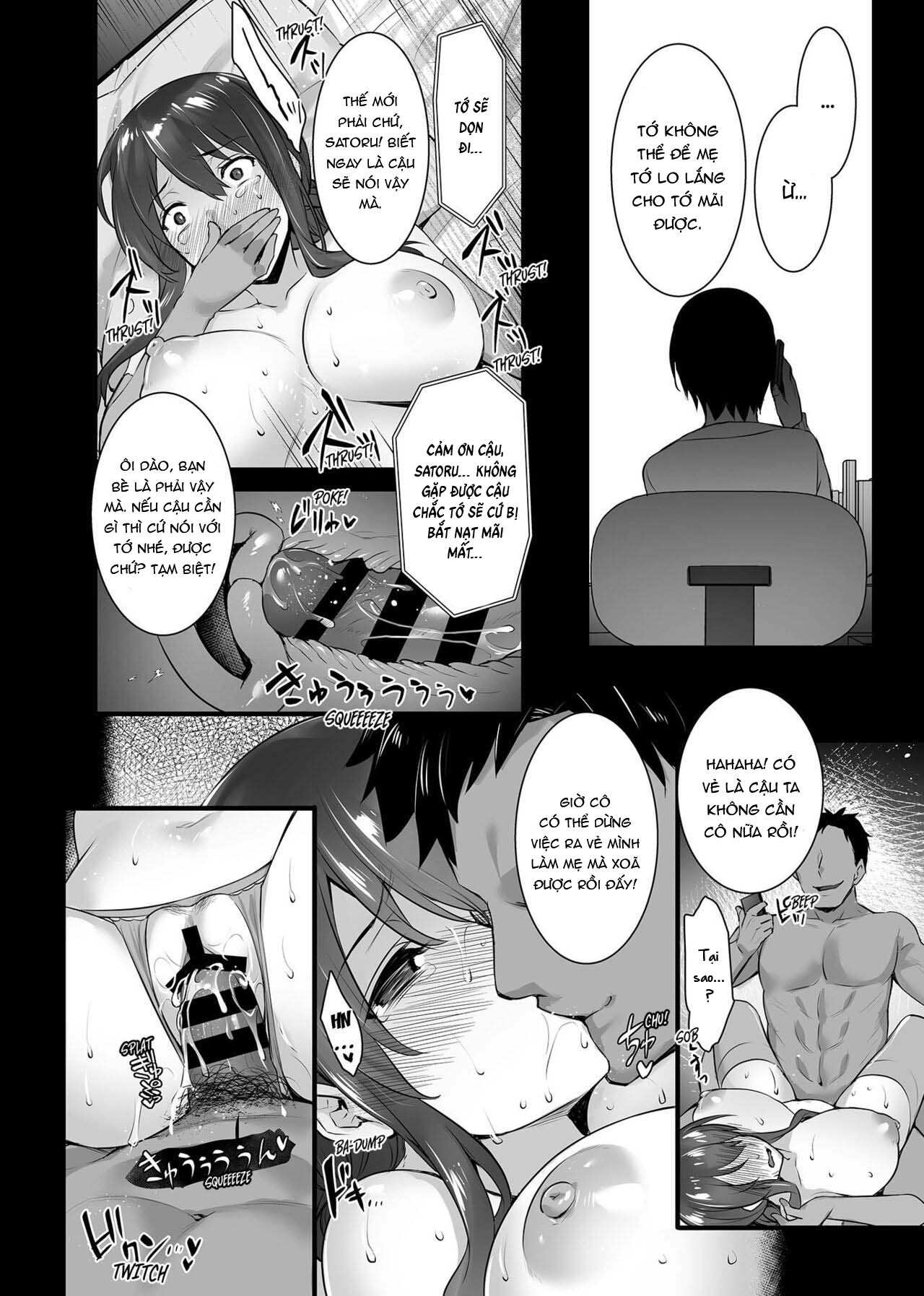 Đọc truyện hentai Metorare ~Kairaku o Kizamareta Onna-tachi~ - Oneshot.