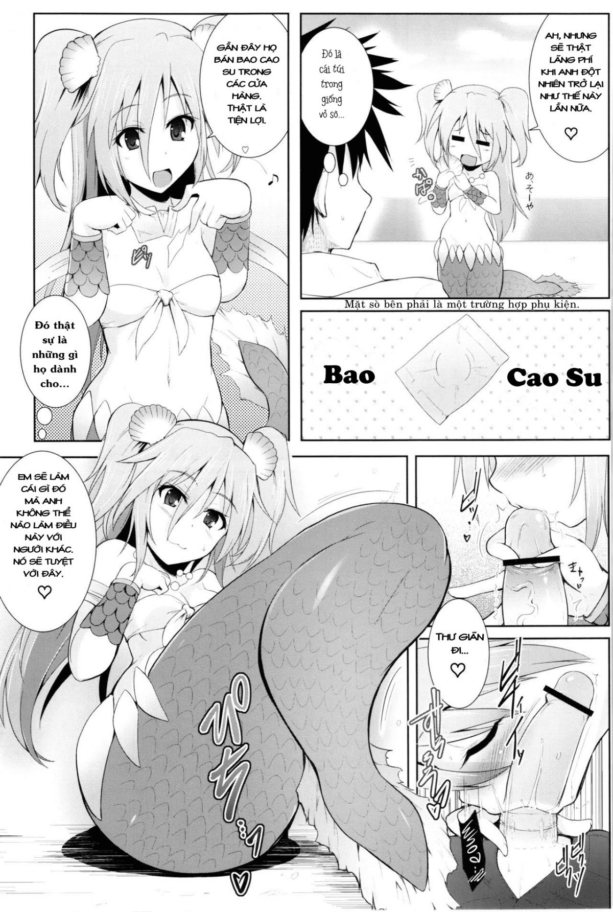Đọc truyện hentai Setouchi no Muromi-san - Oneshot