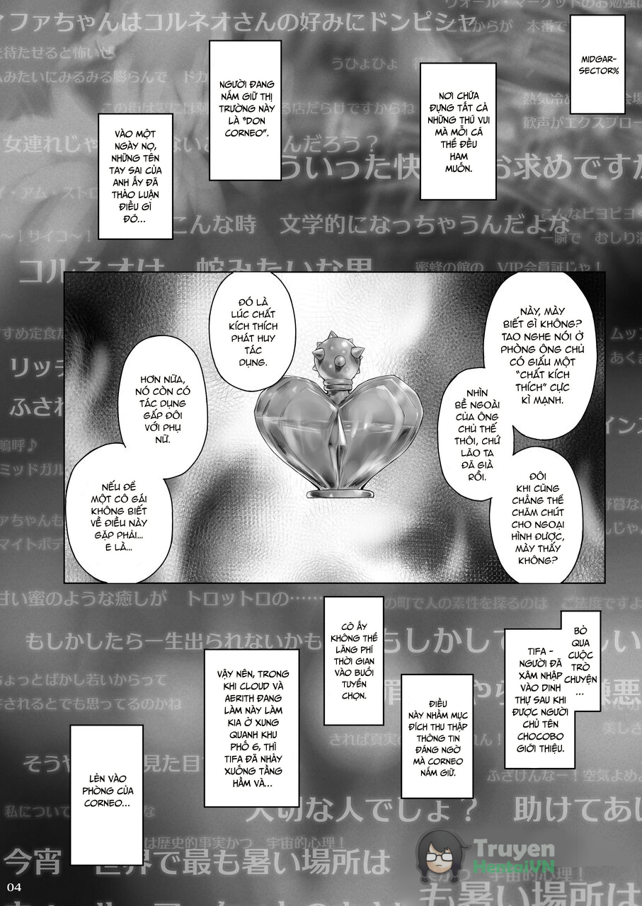 Đọc truyện hentai Tifanama (Final Fantasy VII) - Oneshot