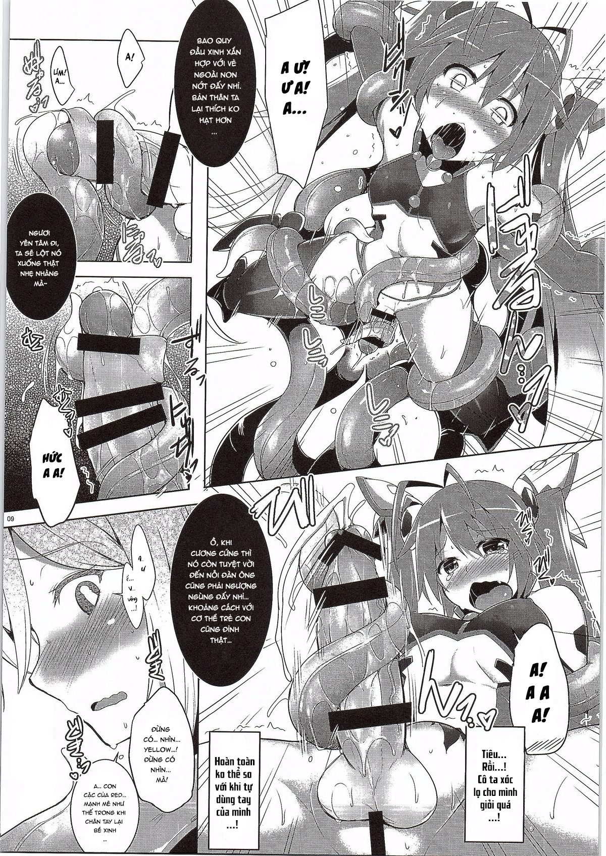 Đọc truyện hentai Ore, Shokushu Zokusei ni Narukamo Shiremasen. - Oneshot