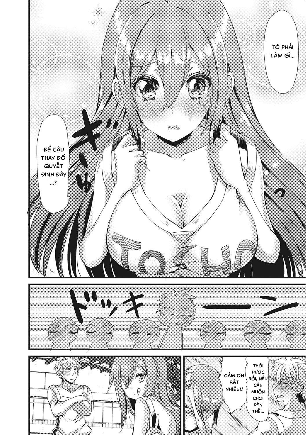 Đọc truyện hentai Thiên thần bóng rổ. - 1-shot