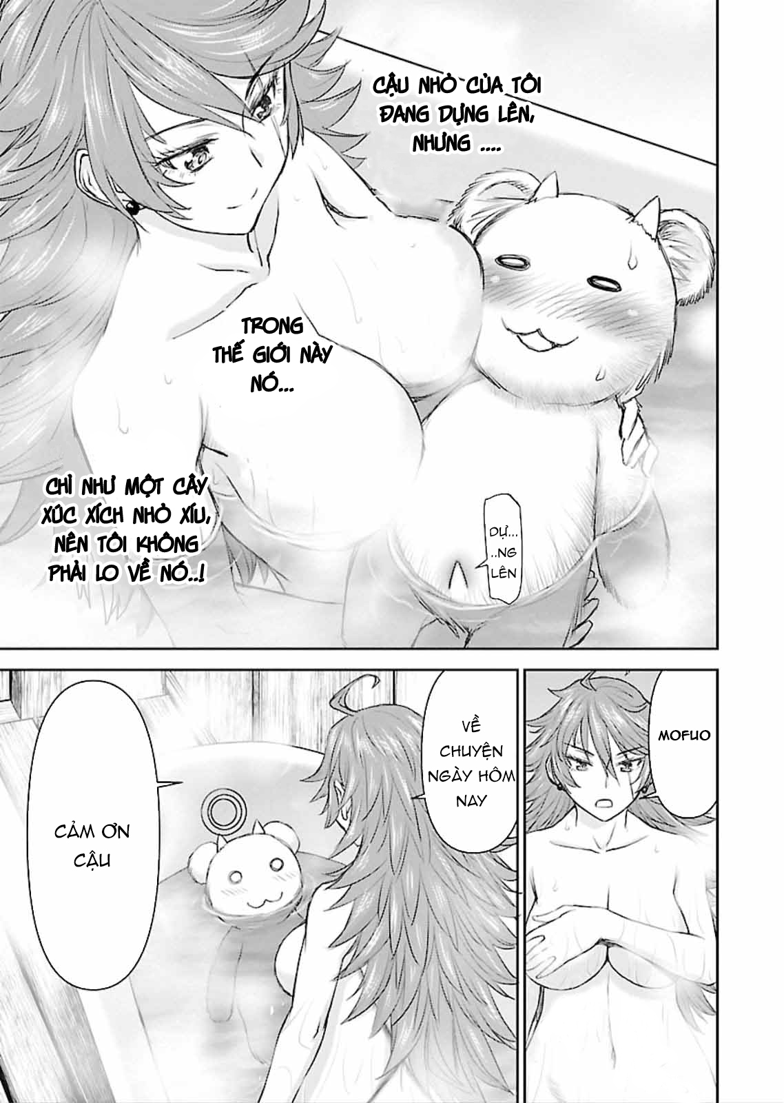 Đọc truyện hentai Xạ thủ mềm mại của Nữ chiến binh - Chap 2