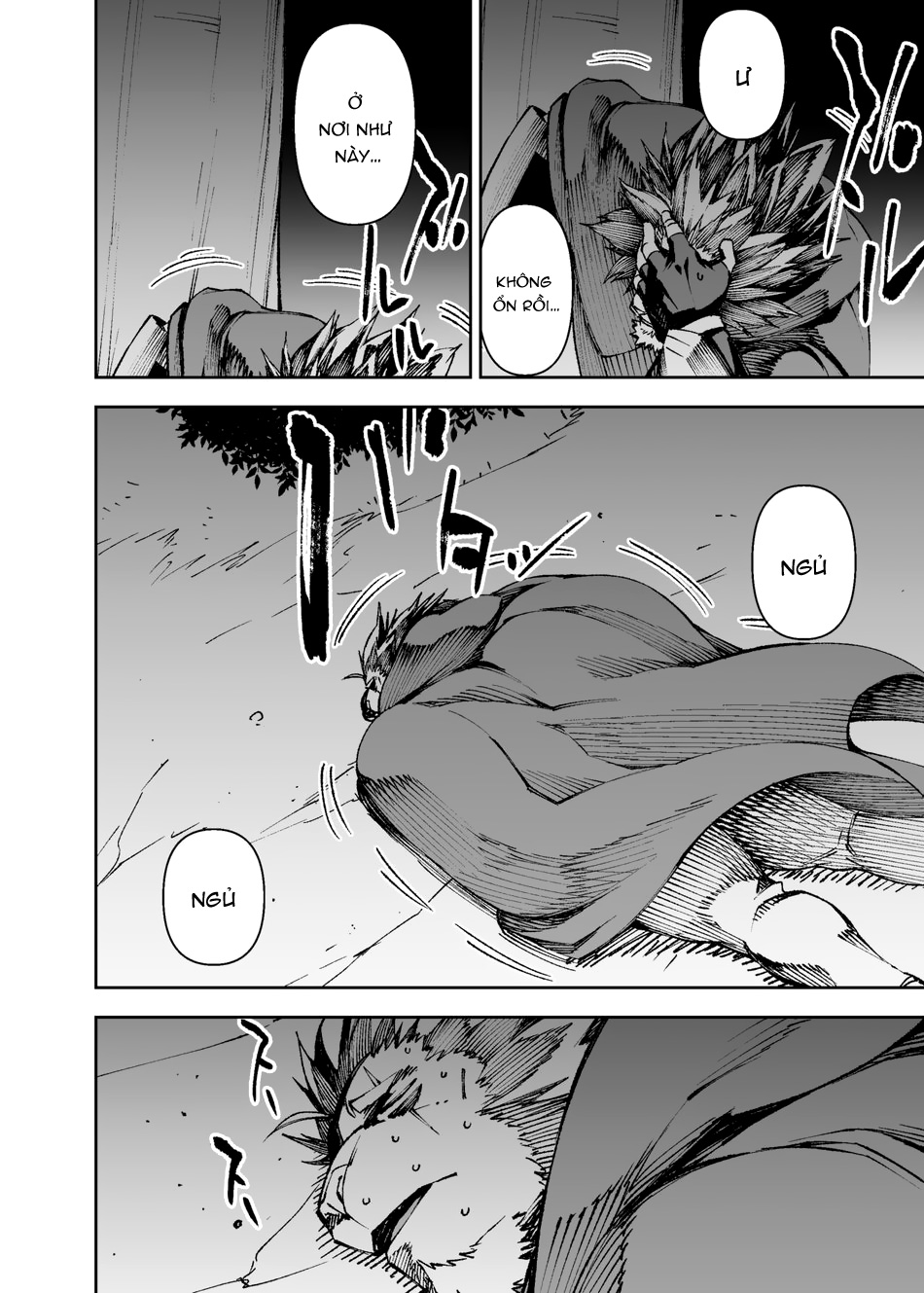 Đọc truyện hentai Phá giải lời nguyền - Chap 4