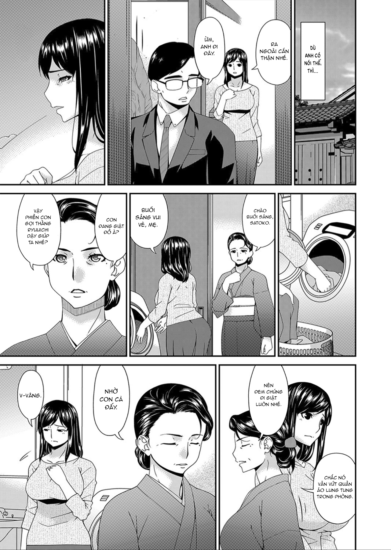 Đọc truyện hentai Ký sinh trùng - Chap 1