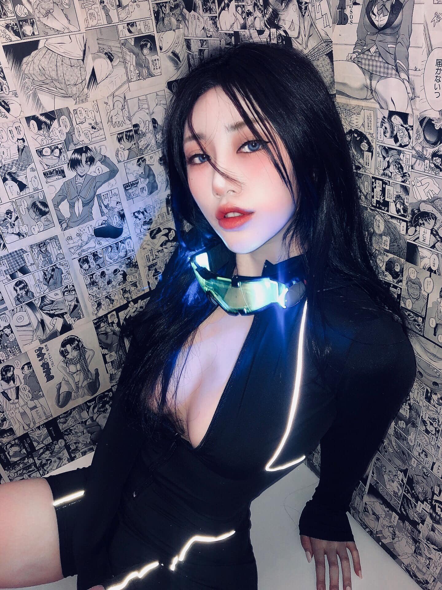Đọc truyện hentai Tuyển tập Albums siêu phẩm Cosplay - Chap 655 - Large scale - Goddess leaked