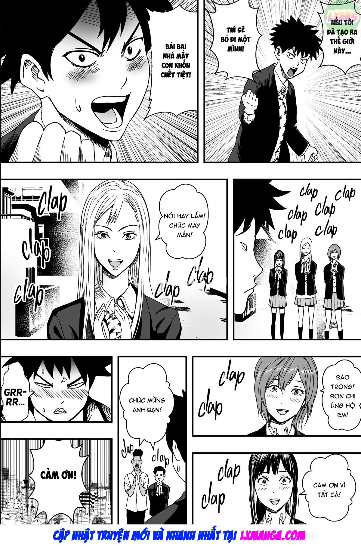 Đọc truyện hentai San Shimai Harem Zen Netorare - Oneshot