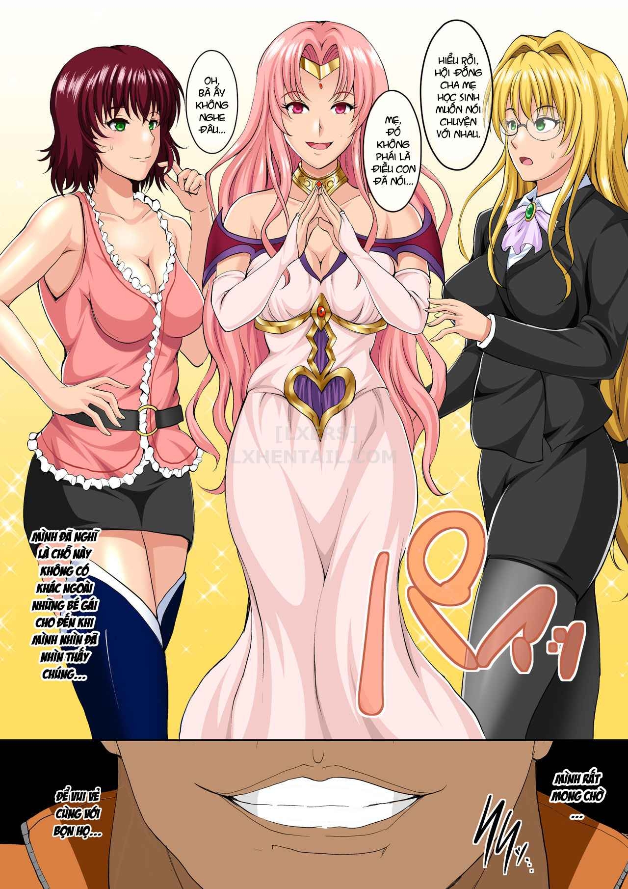 Đọc truyện hentai Overage Temptation - Oneshot