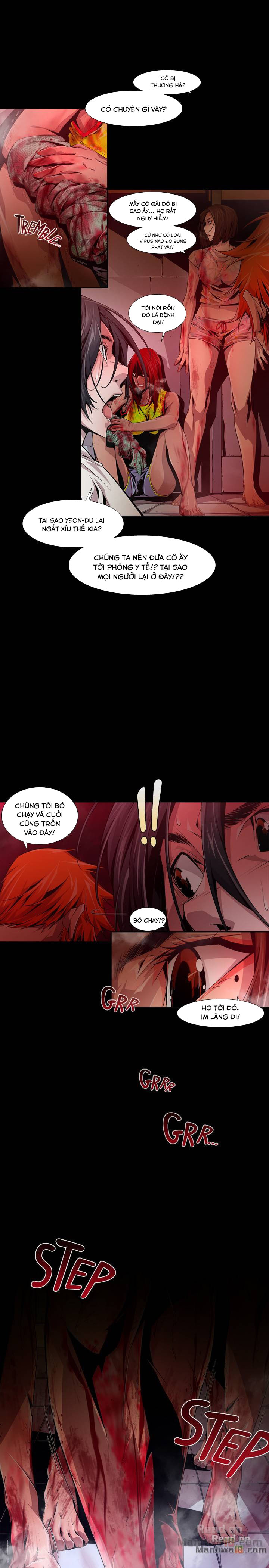 Đọc truyện hentai Vùng Đất Tử Thần - Chap 17