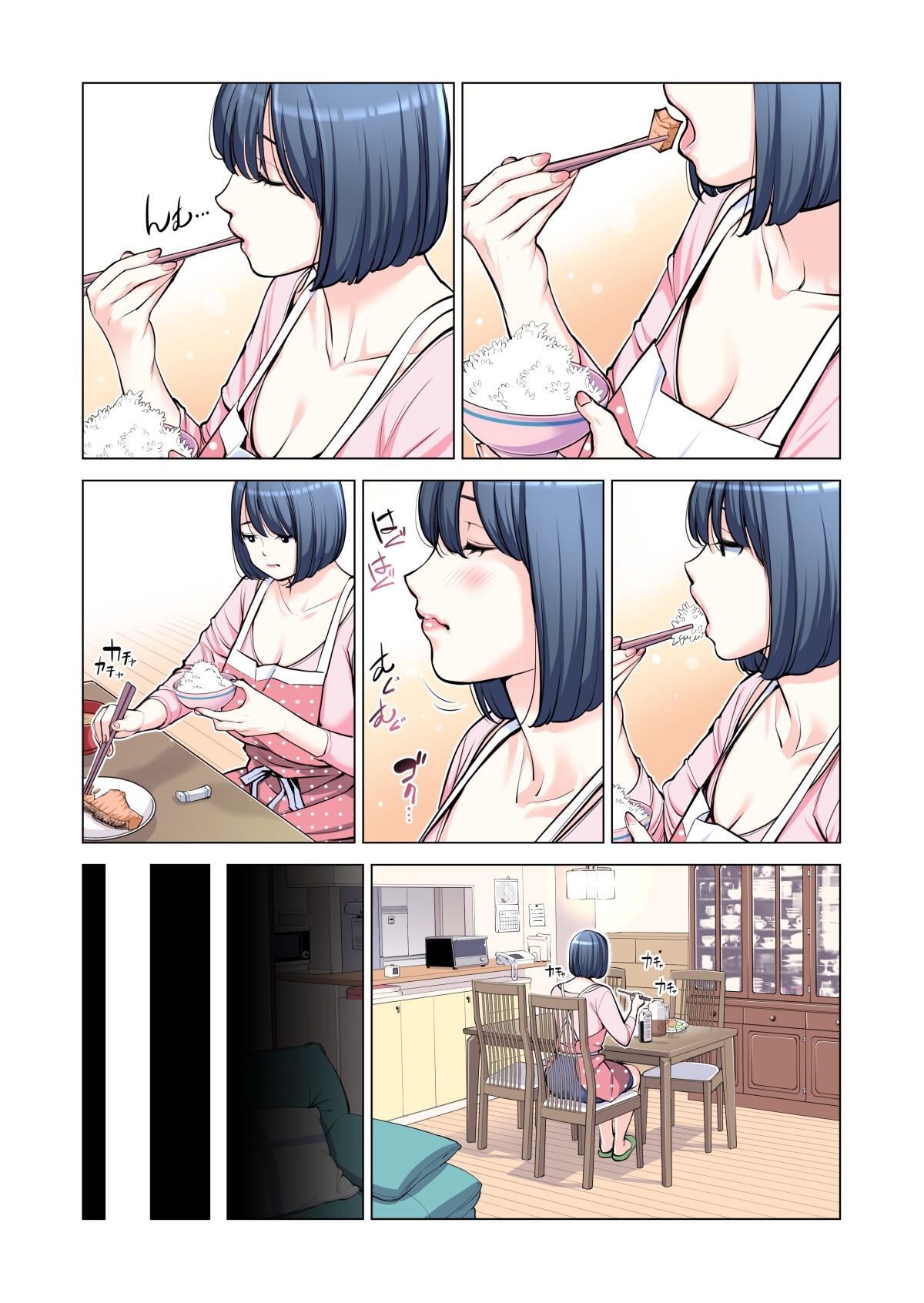 Đọc truyện hentai Những cô trợ lý đã có chồng - Chap 3 Full màu