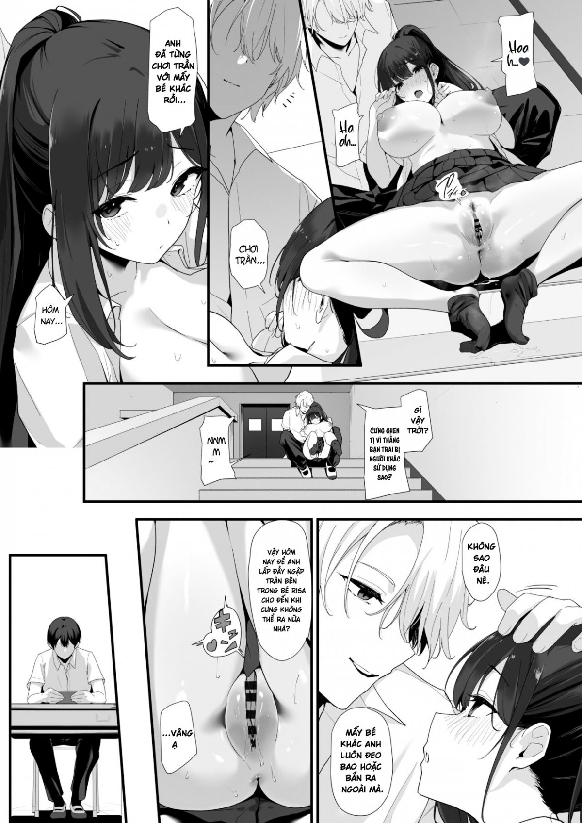 Đọc truyện hentai Lớp học làm tình tập thể - Oneshot