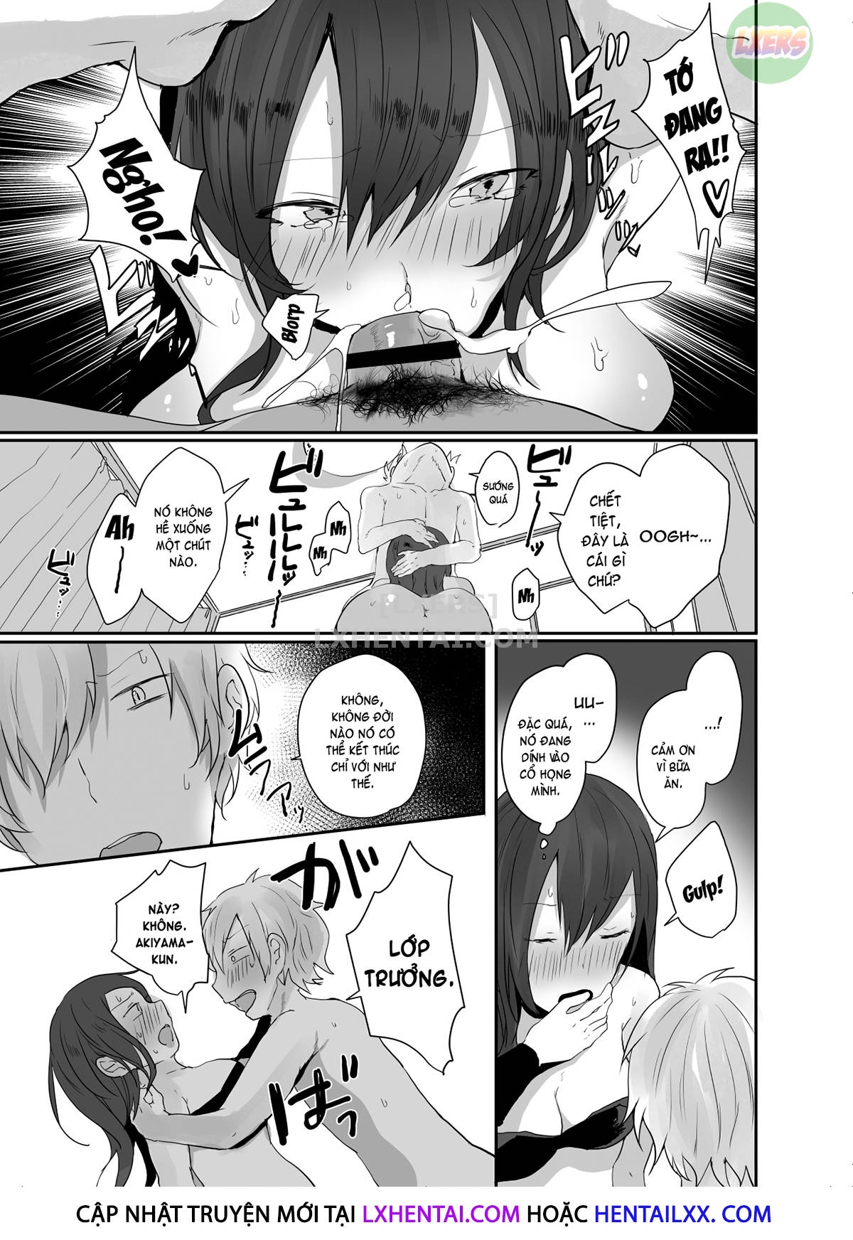 Đọc truyện hentai Iinchou wa Futsuu no Onnanoko ni Naritagatte iru - Oneshot