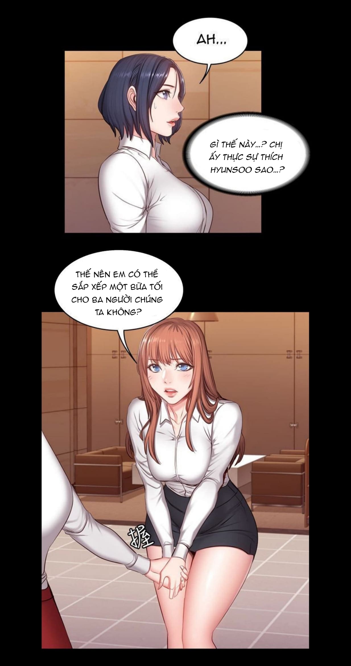 Đọc truyện hentai Huấn Luyện Viên Thể Hình - Chap 19