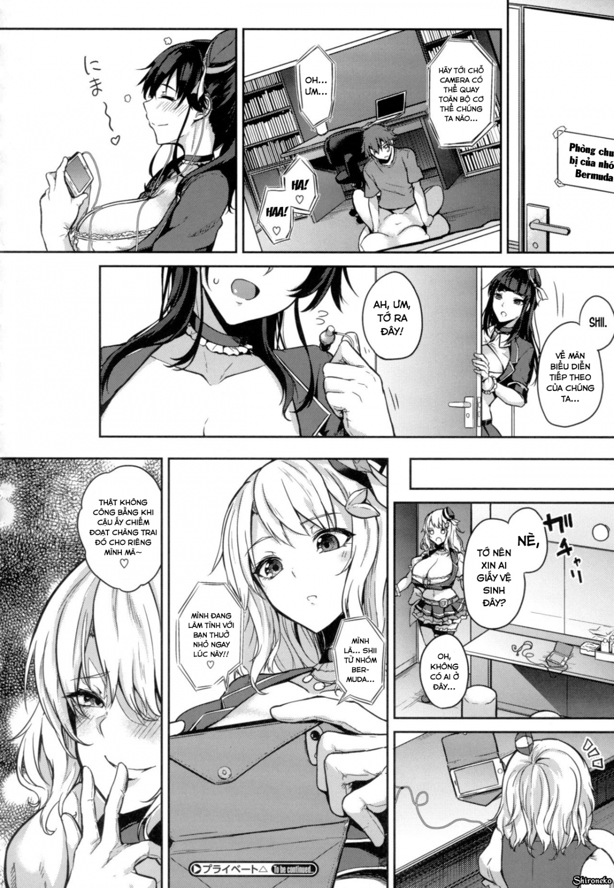 Đọc truyện hentai Dàn Harem Idol - Chap 1
