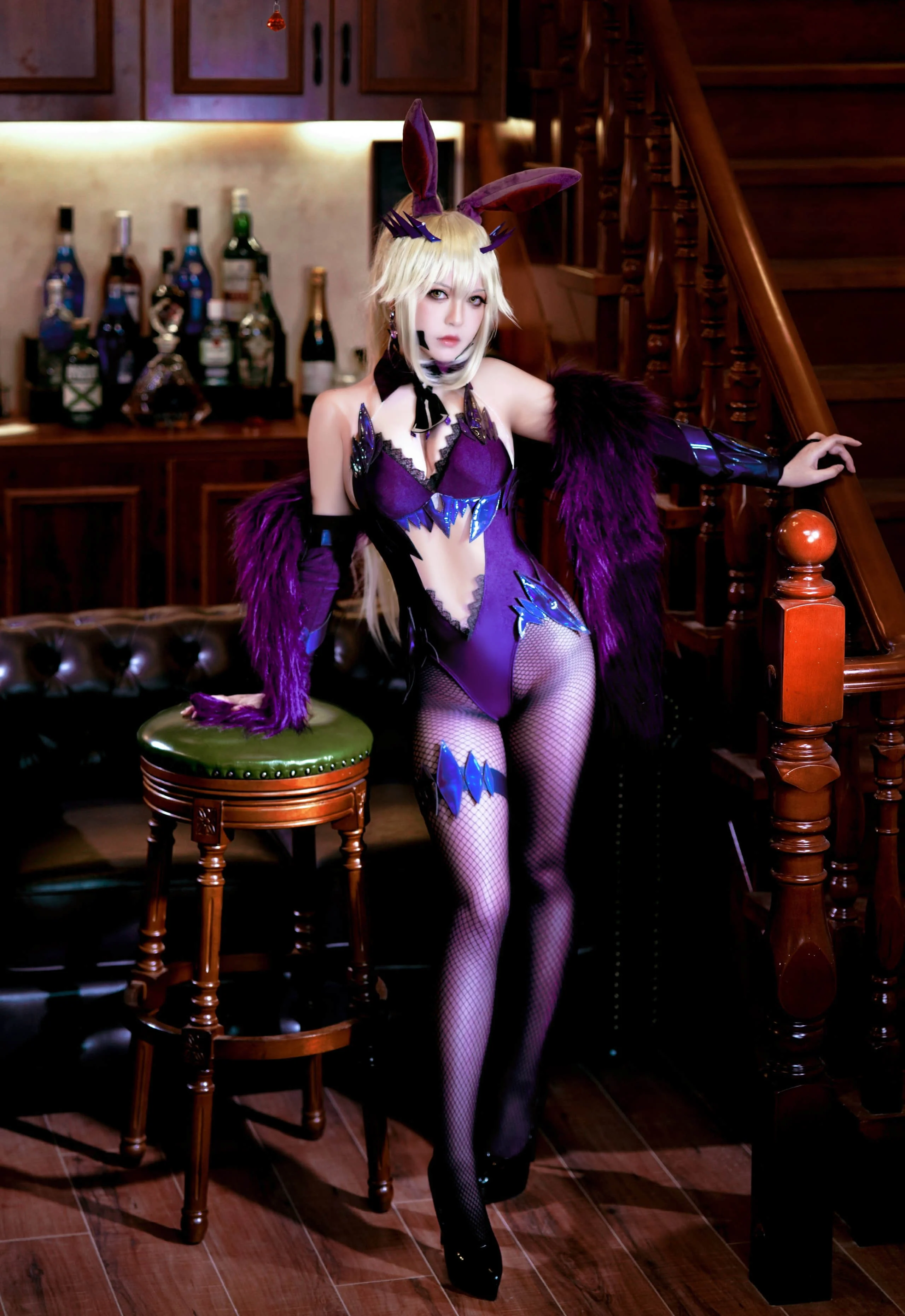 Đọc truyện hentai Tuyển tập Albums siêu phẩm Cosplay - Chap 836 - Half Bunny - LancerAlter Bunny