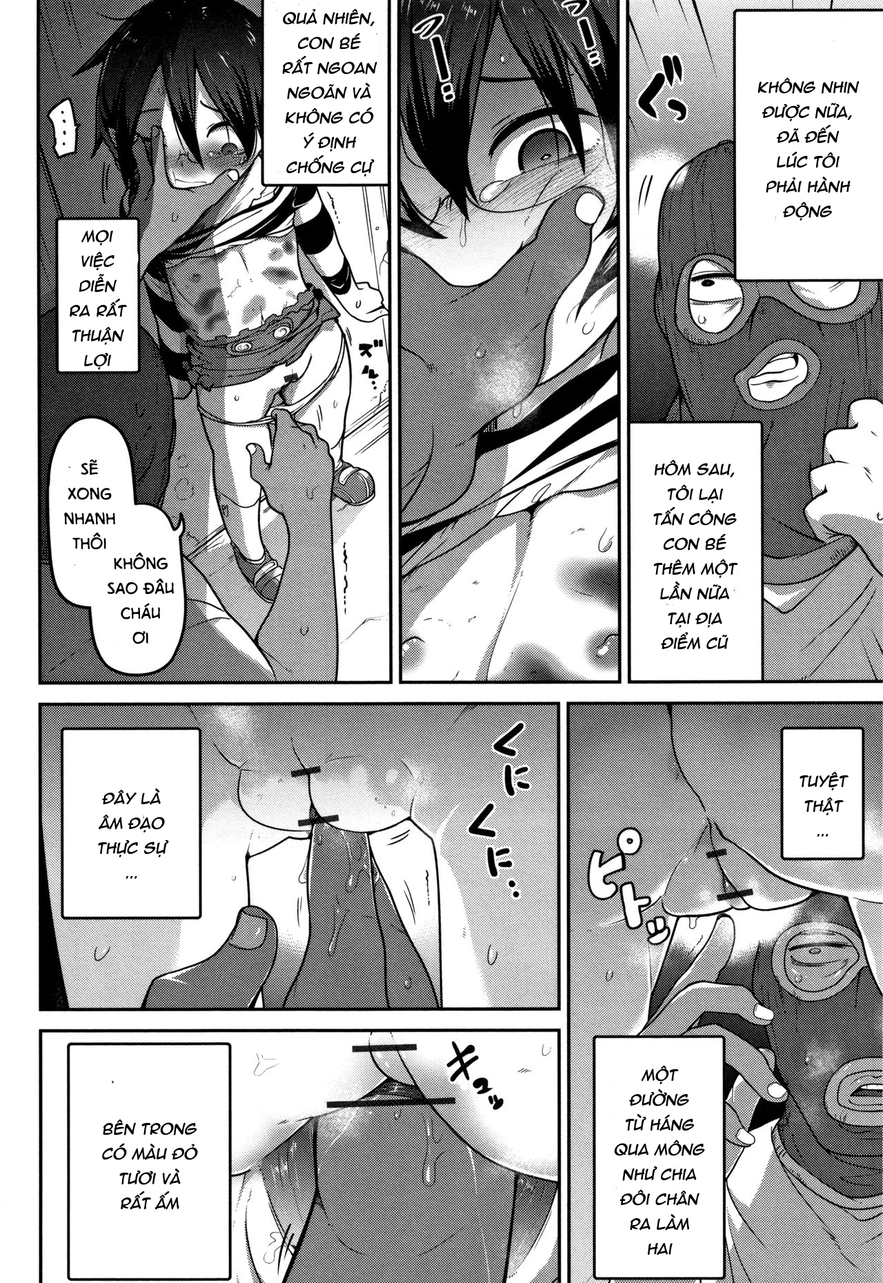 Đọc truyện hentai Higyakutai Shoujo Kansatsuki - Oneshot