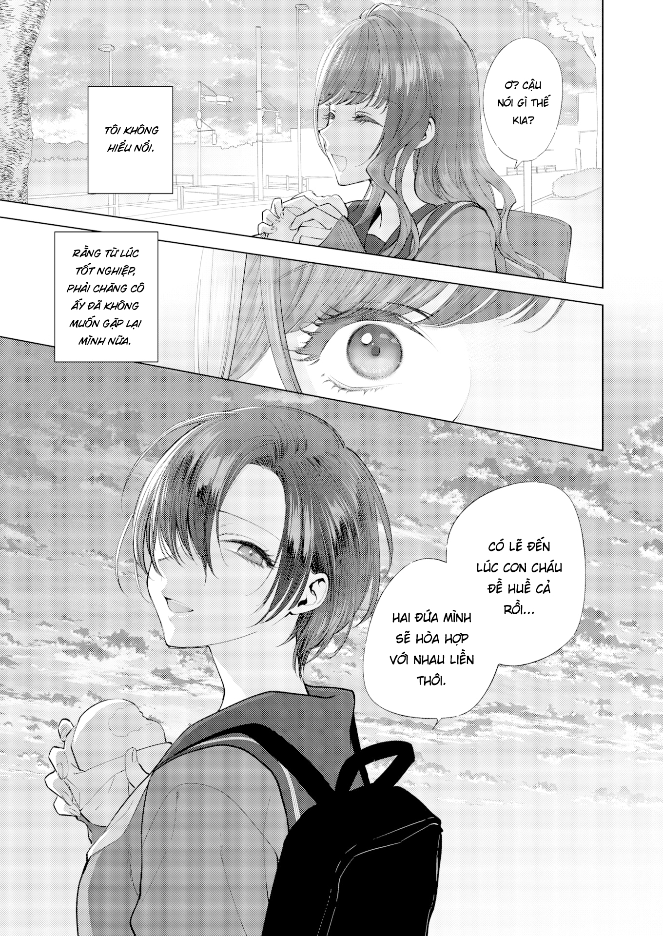 Đọc truyện hentai Lời Tạm Biệt - Oneshot