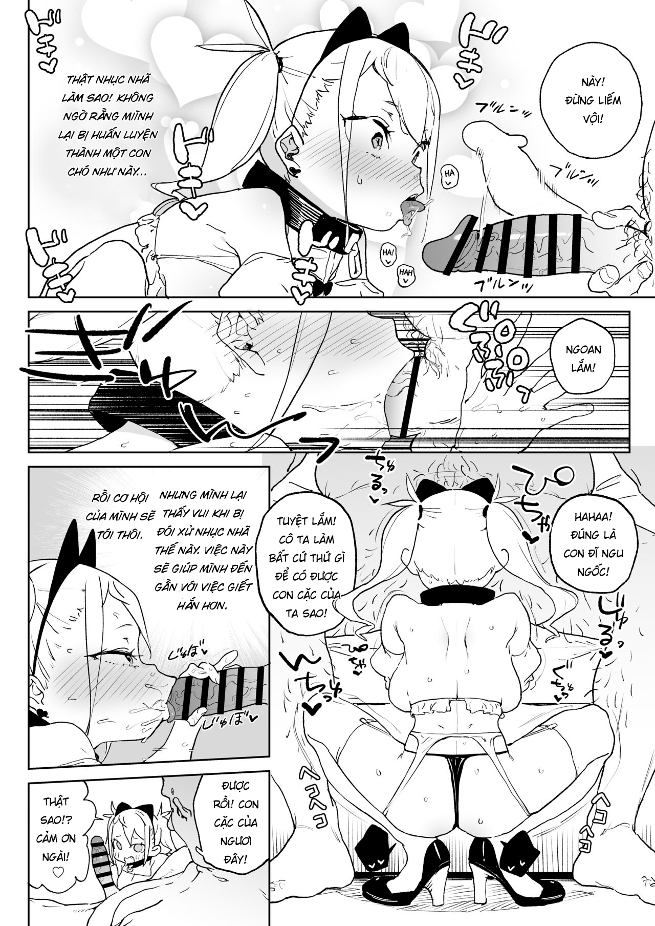 Đọc truyện hentai Báo thù con cá chà bặc - Oneshot