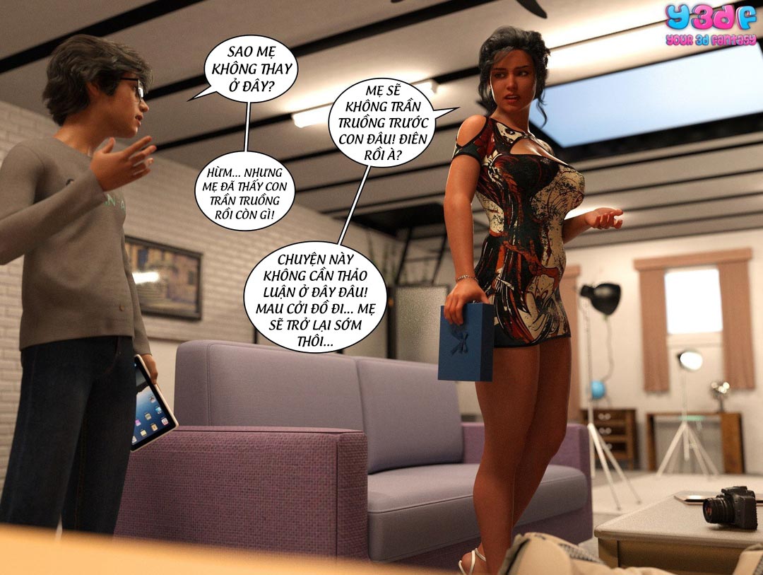 Đọc truyện hentai Trophy Mom - Chap 2A