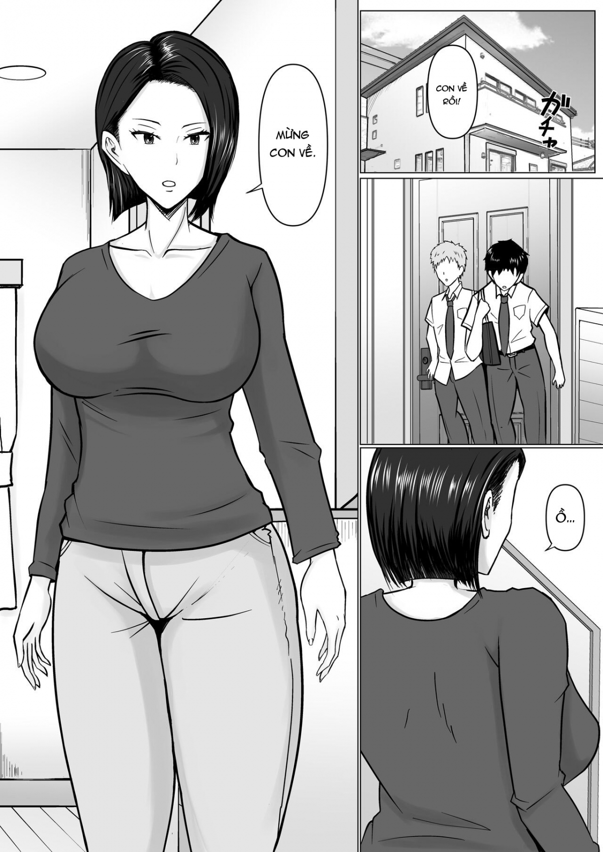 Đọc truyện hentai I Possessed My Friend's Mom, Who Hates Me - Oneshot_1