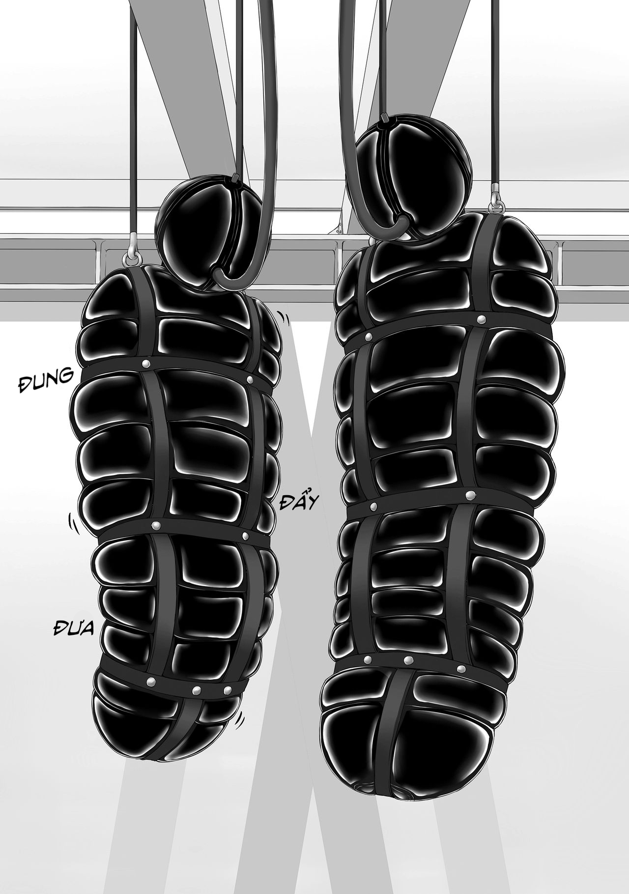 Đọc truyện hentai Bắt đầu màu đen - Chap 5