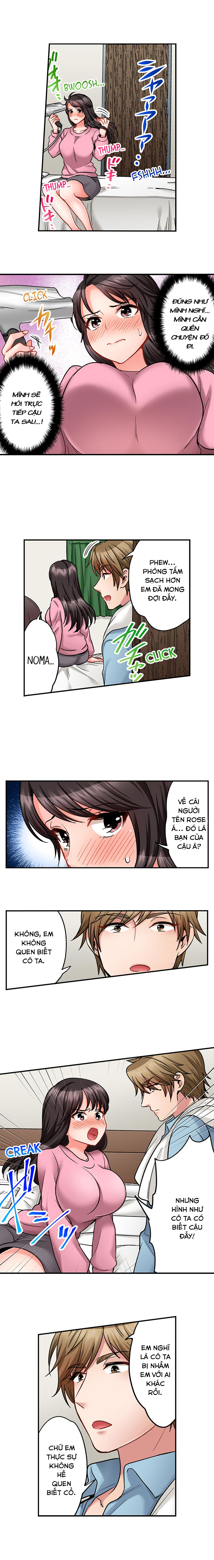Đọc truyện hentai Sex is Part of Undercover Agent's Job? - Chap 25: Ghen...!!!