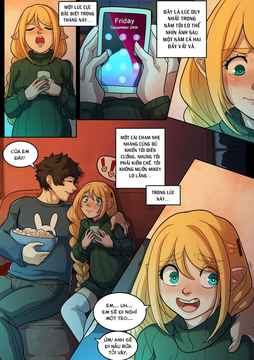 Đọc truyện hentai Another Holly Holiday - Oneshot