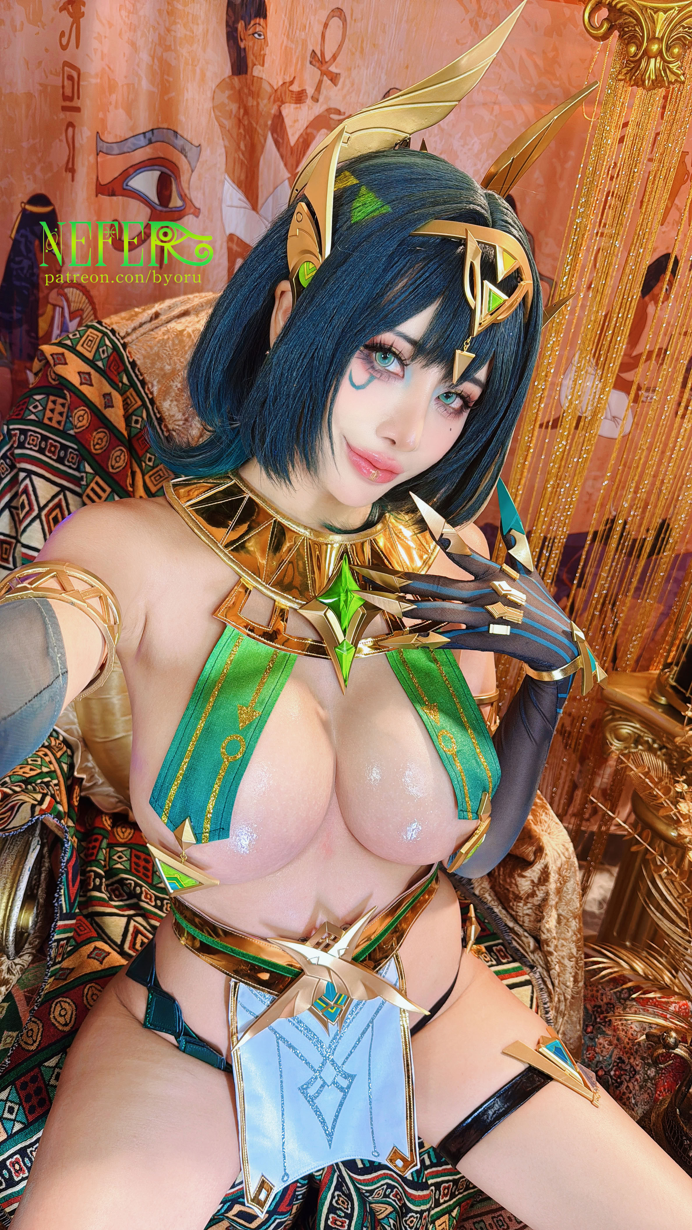 Đọc truyện hentai Tuyển tập Albums siêu phẩm Cosplay - Chap 1366 - Byoru - Nefer