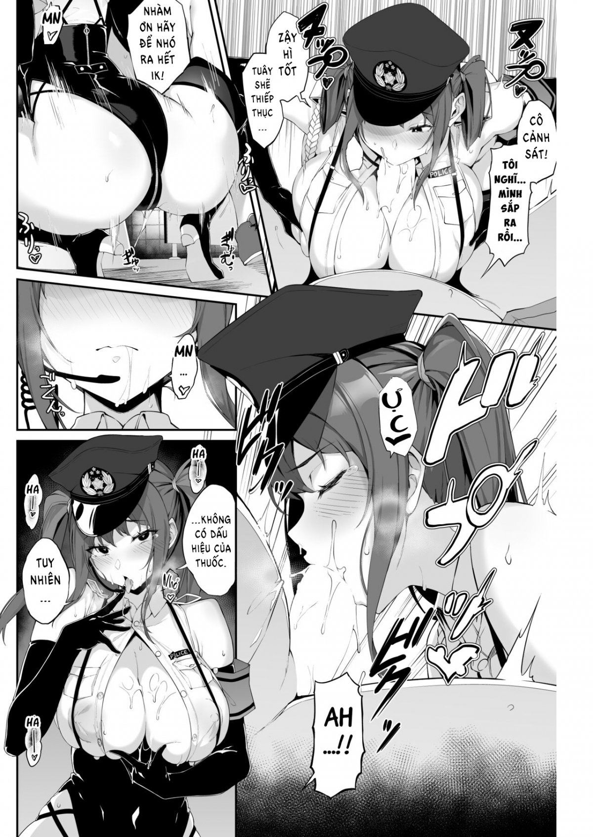 Đọc truyện hentai Cảnh sát tình dục - Oneshot