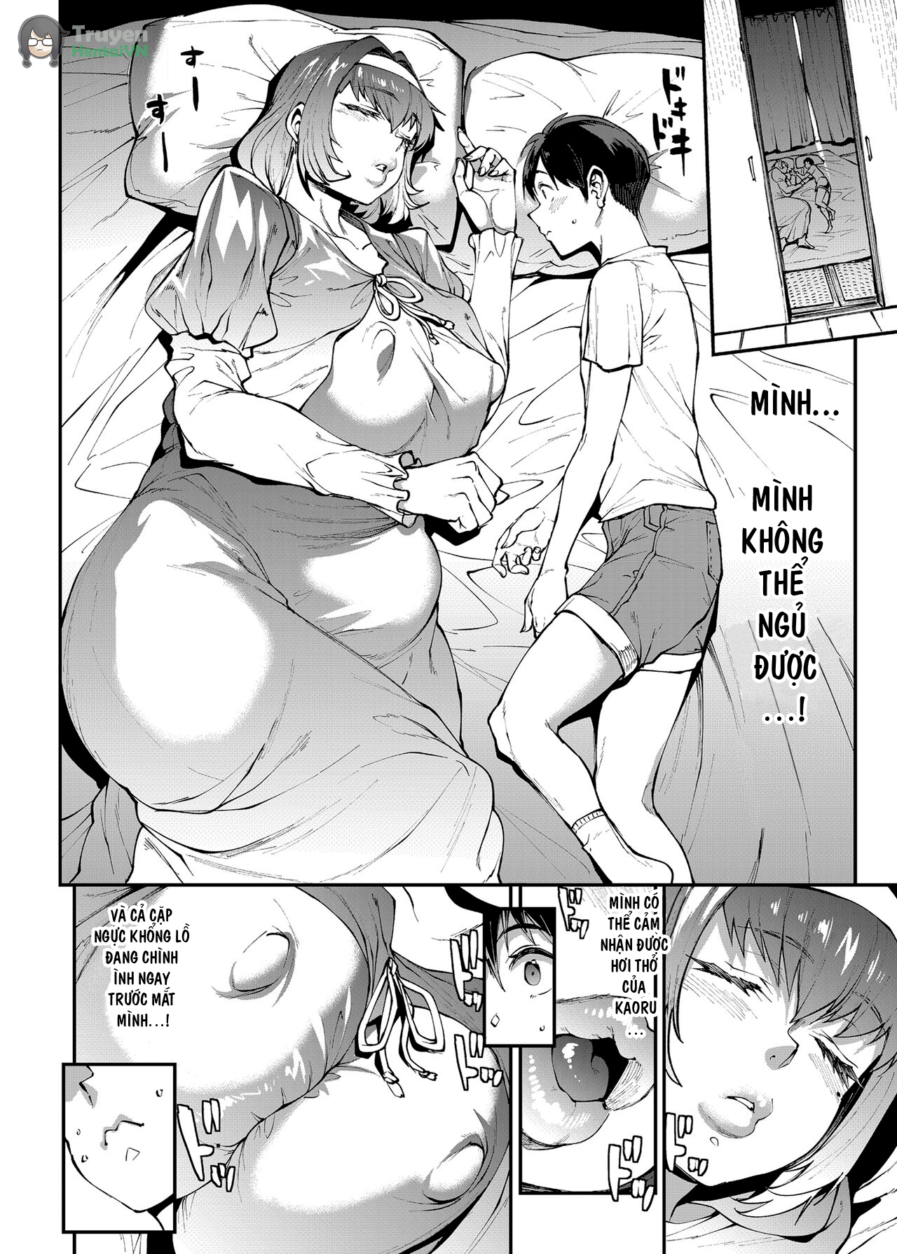 Đọc truyện hentai Mama Mansion! Dainiwa 601 Goushitsu Sonosaki Kaoru (33) - Oneshot
