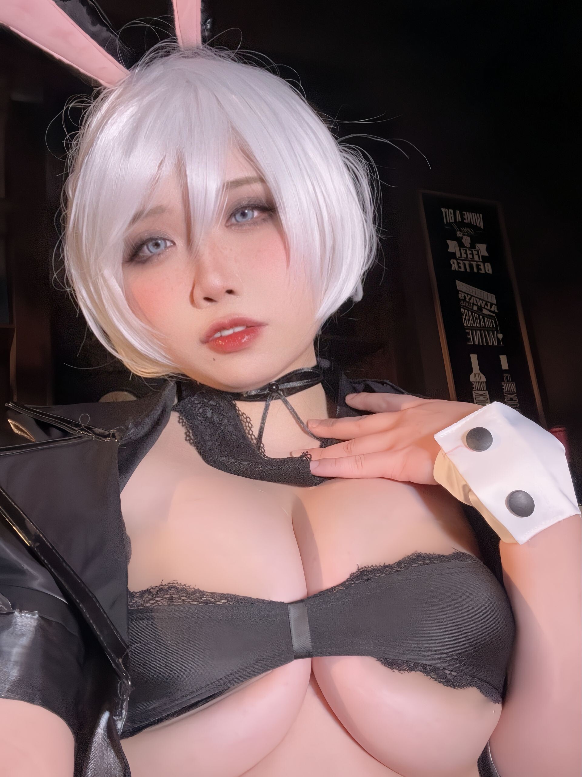 Đọc truyện hentai Tuyển tập Albums siêu phẩm Cosplay - Chap 1041 - Sadako Peach - Bunny Girl