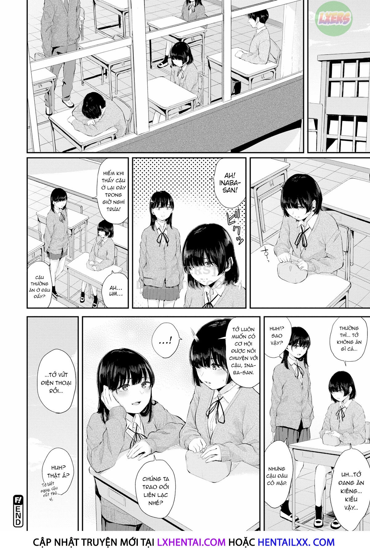 Đọc truyện hentai Hoa trong bóng râm - Chap 2 - [END]