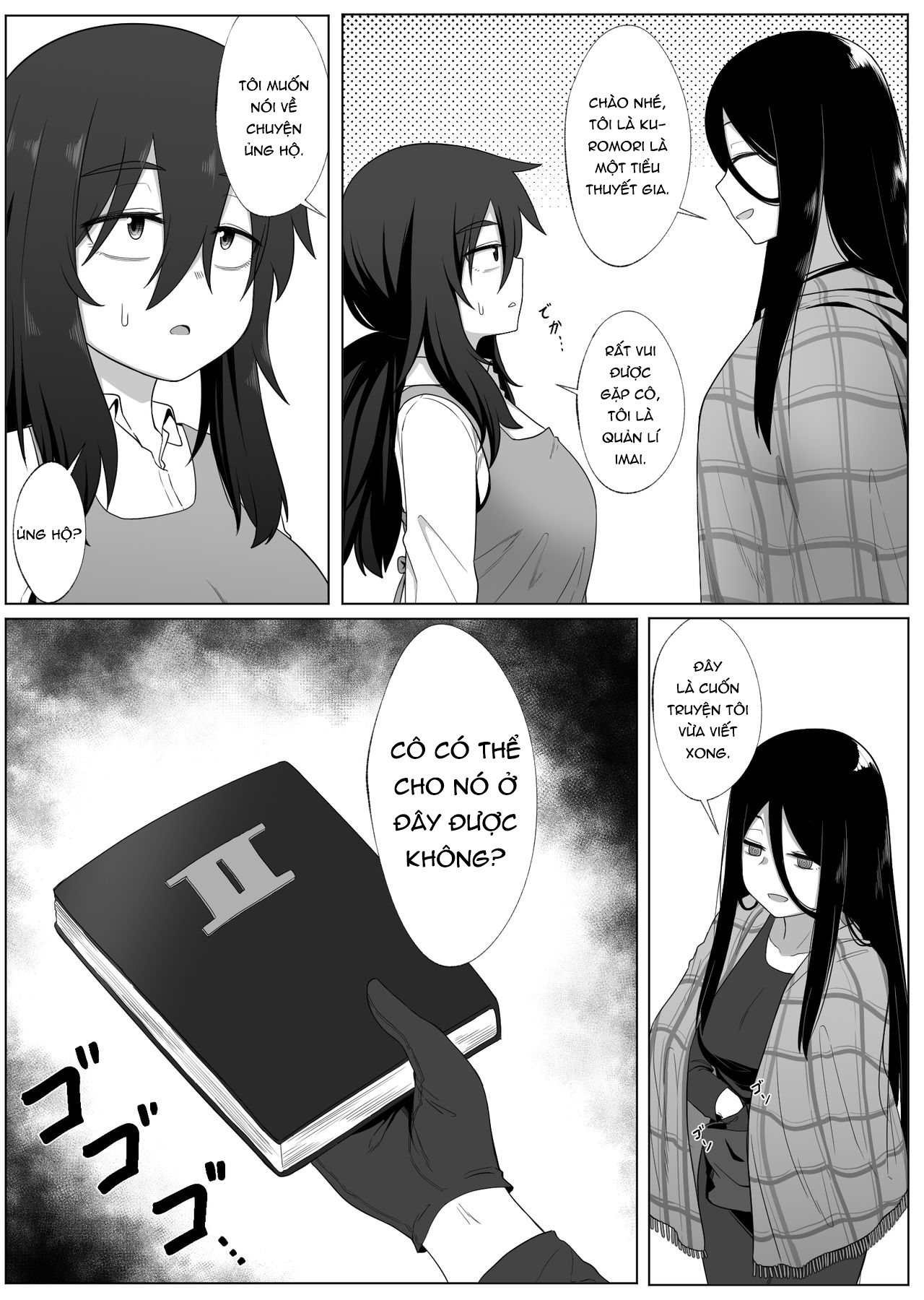 Đọc truyện hentai Nhân Bản - Chap 2