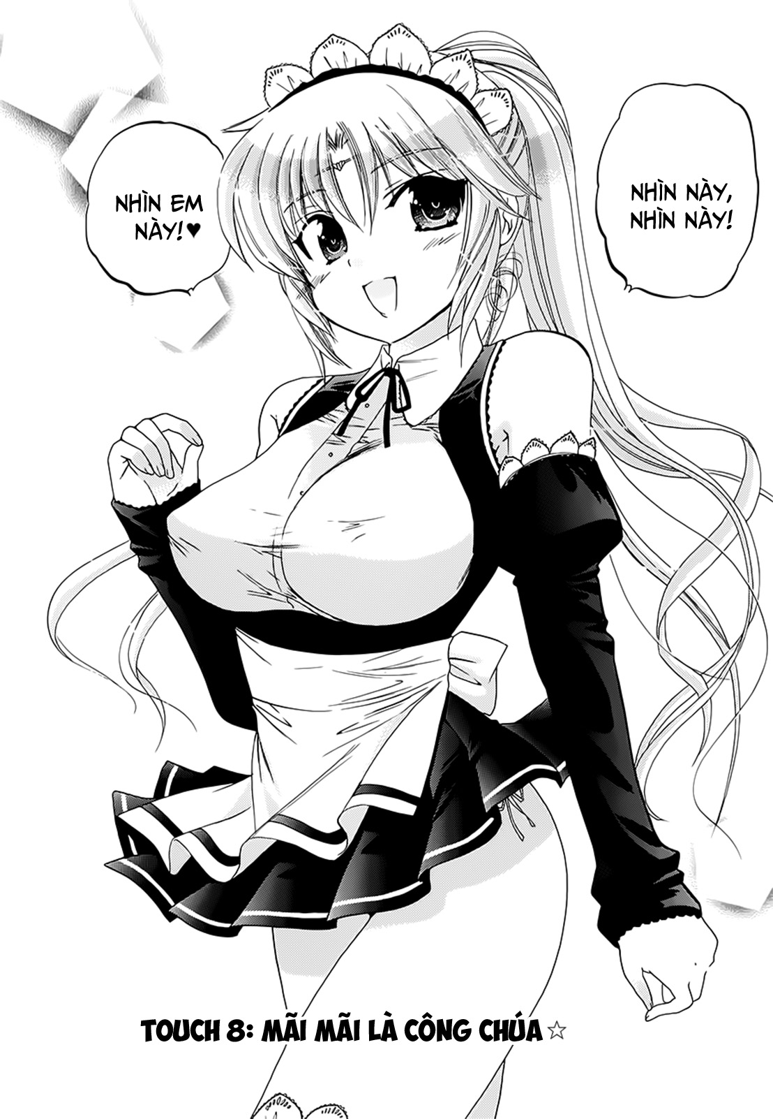 Đọc truyện hentai Iinari Princess - Chap 8: Mãi mãi là công chúa