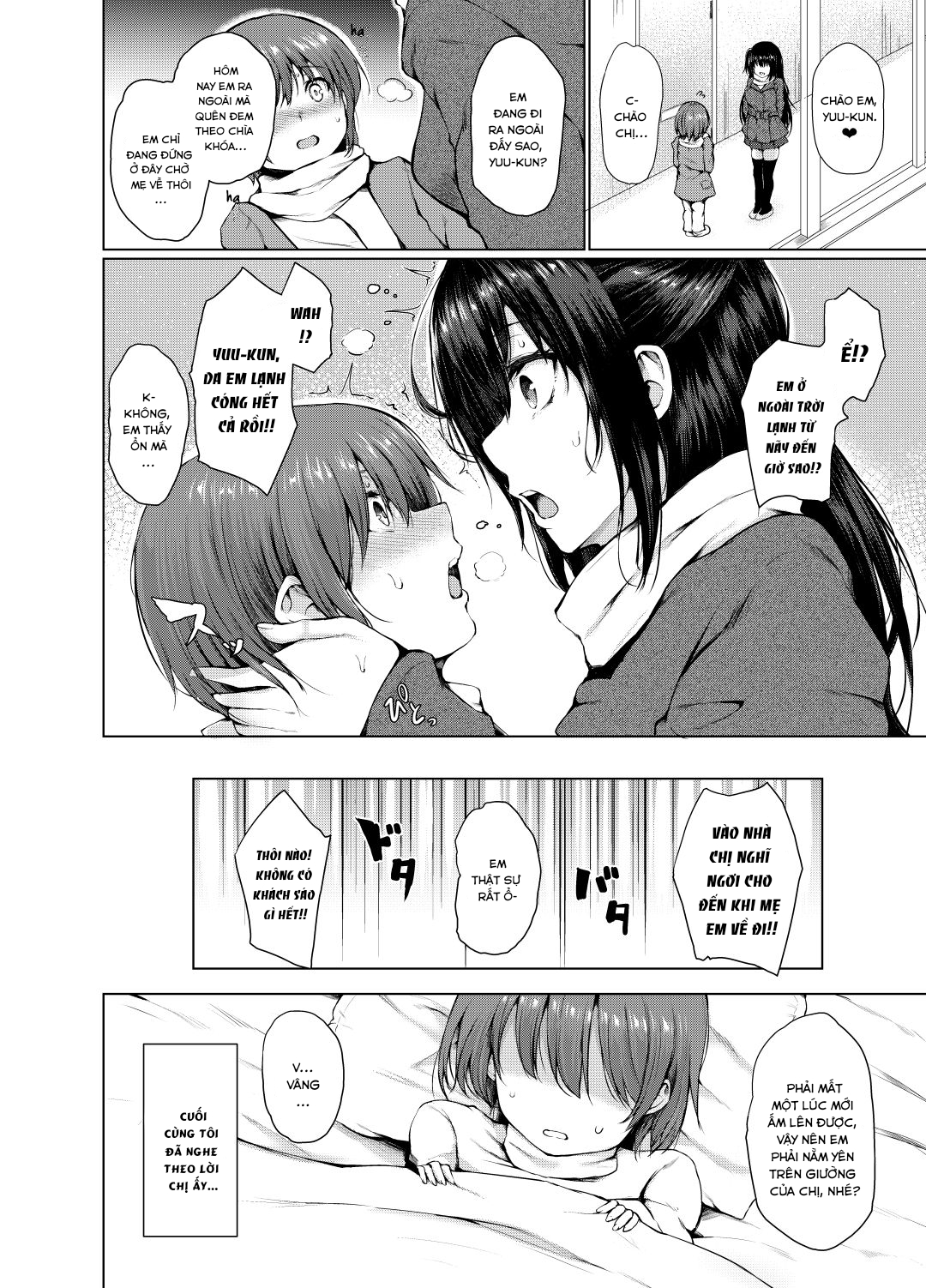 Đọc truyện hentai Succubus Ecchi - Oneshot