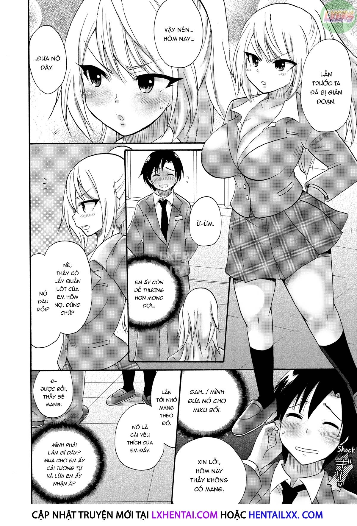 Đọc truyện hentai Dàn Harem ướt át ở học viện - Chap 8