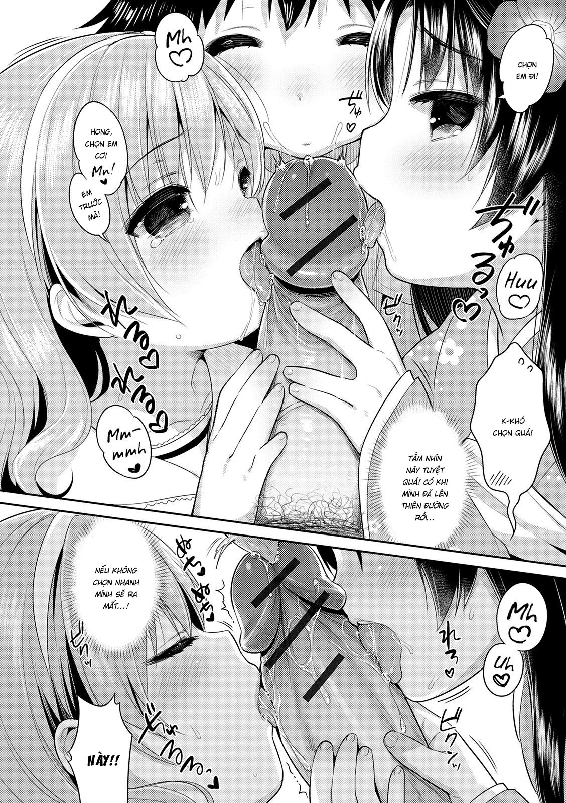 Đọc truyện hentai Siêu thị ngọt ngào - Oneshot