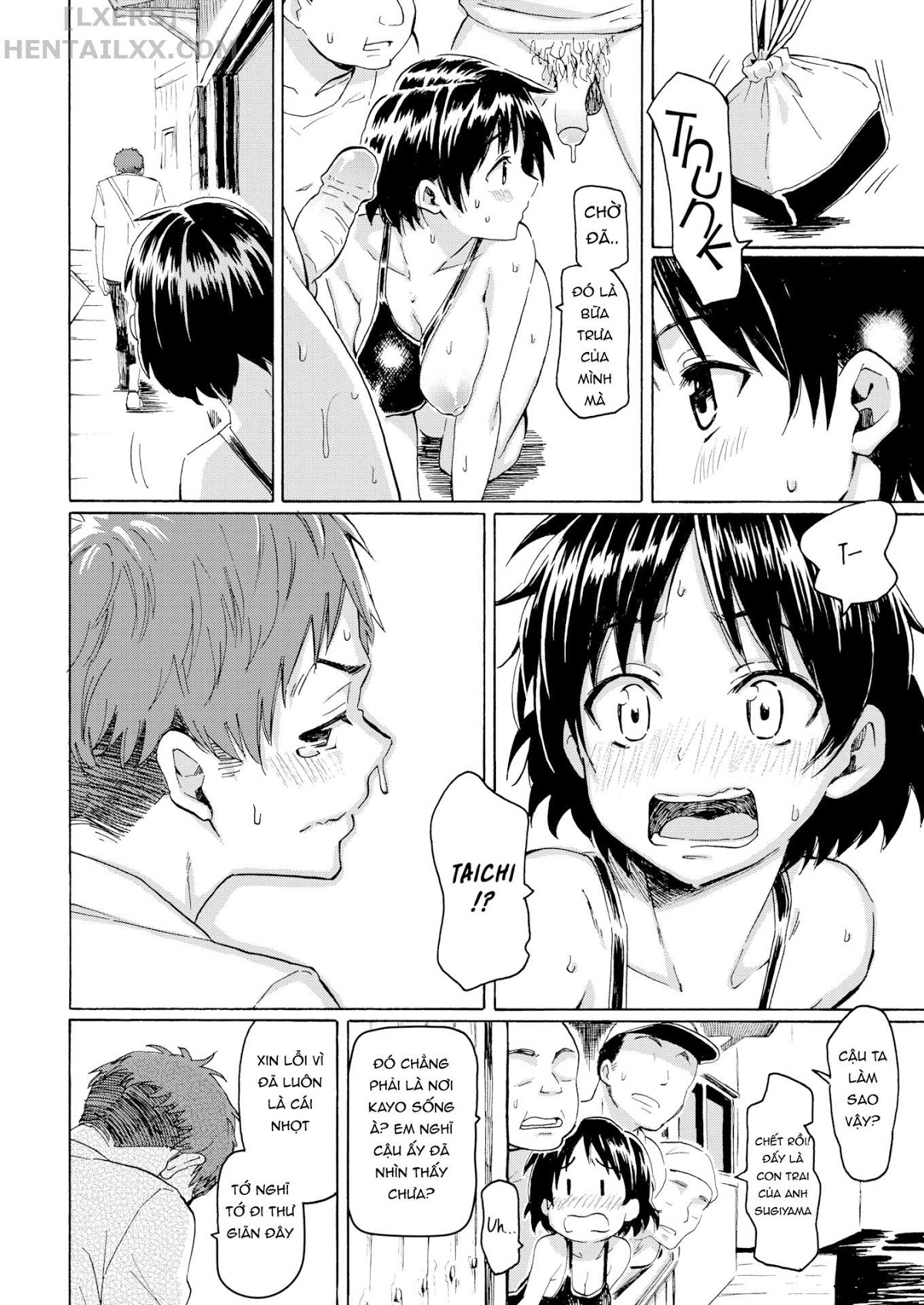Đọc truyện hentai Bitterness of Adolescence - Oneshot