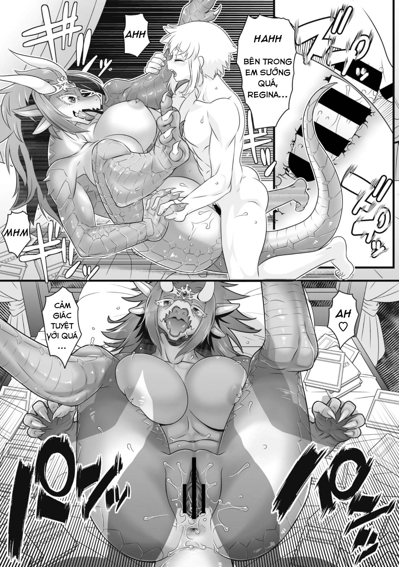 Đọc truyện hentai Giết rồng để cưới rồng - Oneshot