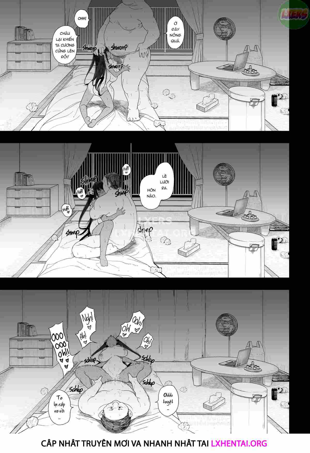 Đọc truyện hentai Huấn luyện tình dục đứa cháu gái hư hỏng - Chap 2 - Không che